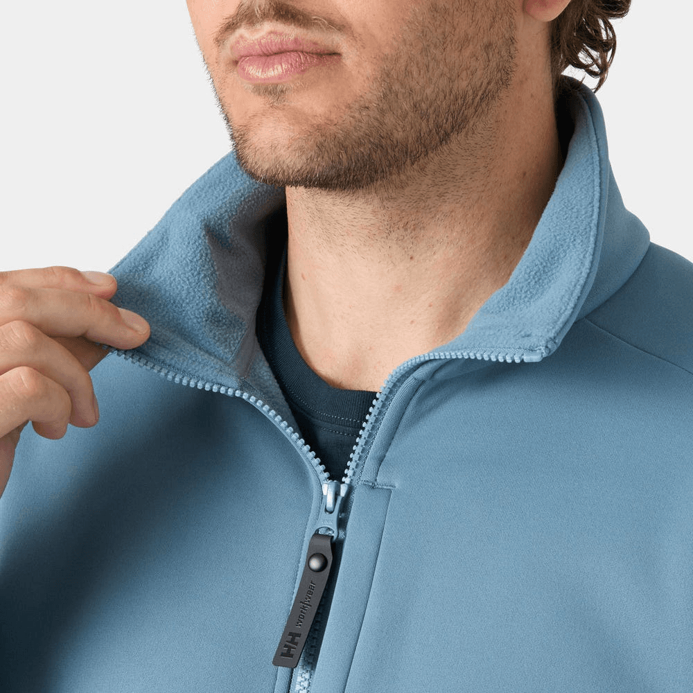 Helly Hansen 72380 Herre Sweatshirt Vasket marineblå S