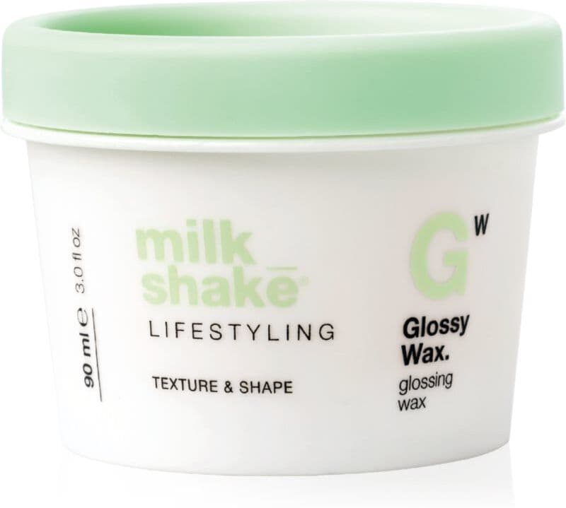 milk_shake® Lifestyling Glossy Wax wosk podkreślający i nabłyszczający 90 ml