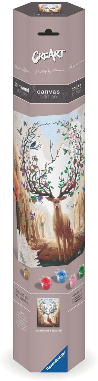 Ravensburger: Creart Canvas - Magic Deer (23910)