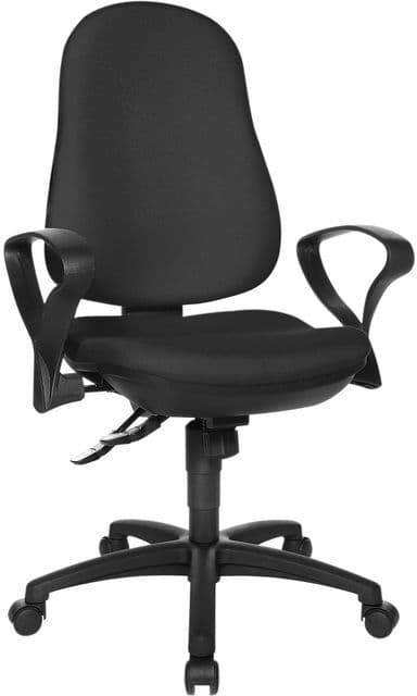 TOPSTAR Kontorsstol Ergo Syncro svart