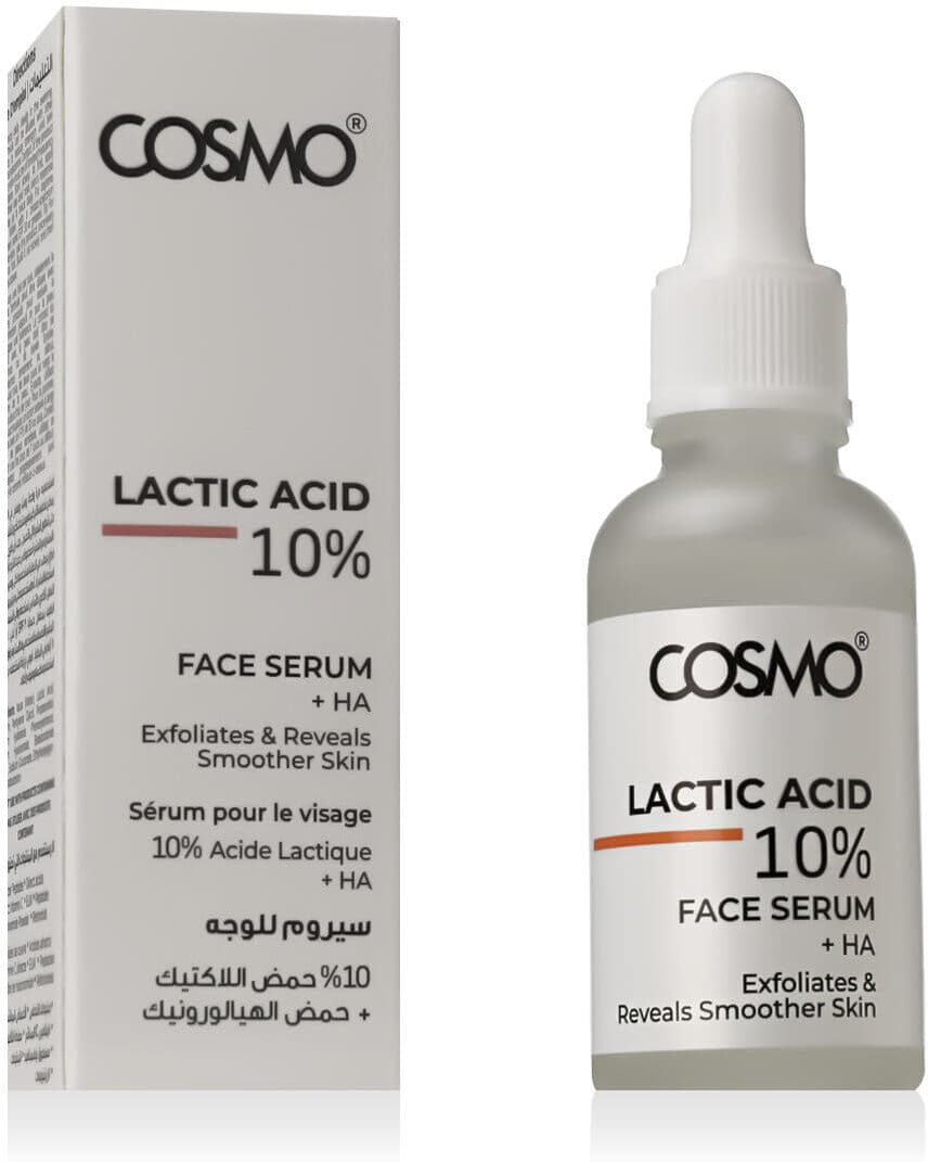 COSMO ADVANCED Lactic Acid 10% + Ha Face Serum 30 ml