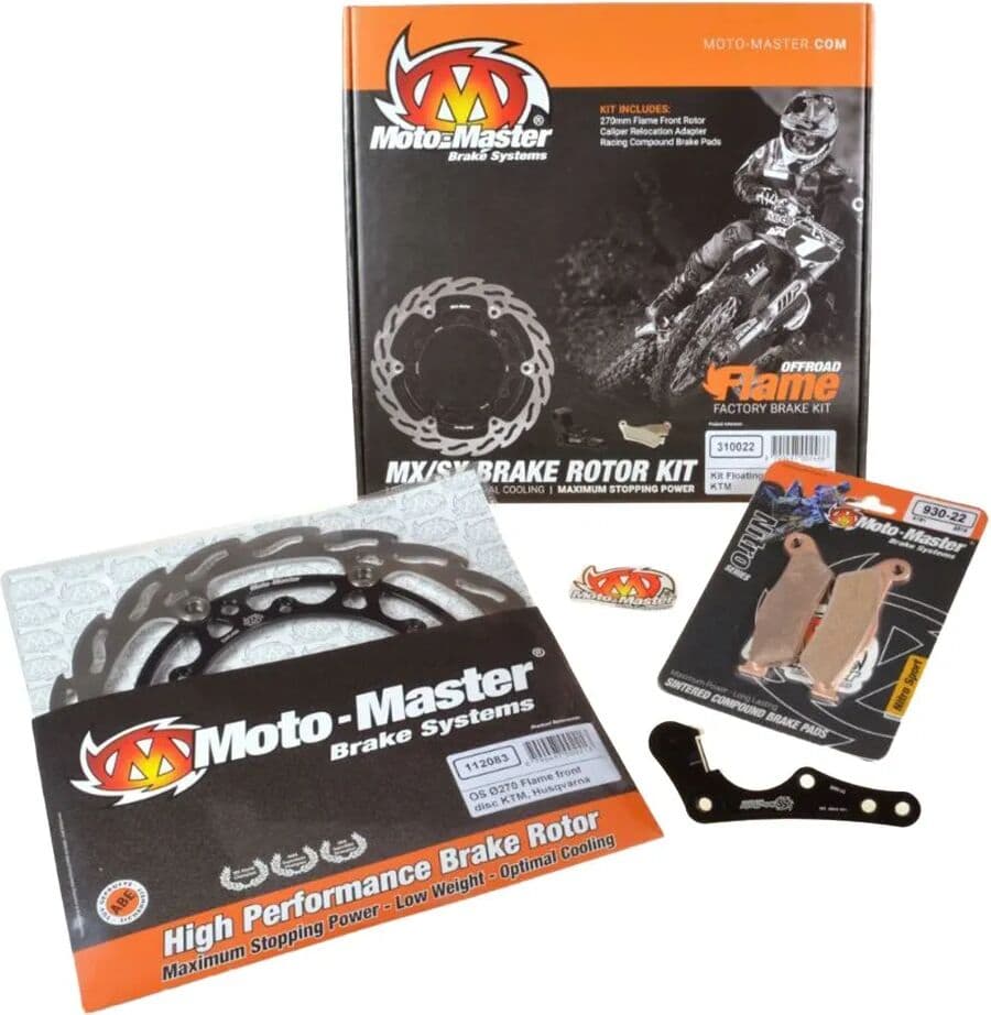 Moto-master Kit De Frenos 270 Mm Beta 310038 One Size