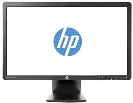 HP EliteDisplay E231   23"   inkl. stativ   Svart