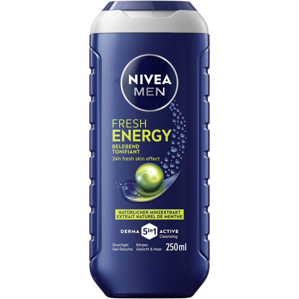 Nivea Fresh Energy Duschgel 250 ml