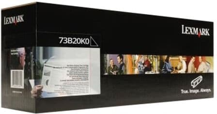 Lexmark 73B20K0 toner preto