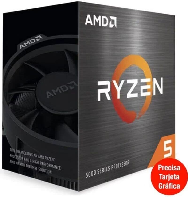 Procesador Amd Ryzen 5 5500 360 Ghz Socket Am4 Talla Única Unisex