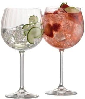 Galway Erne Goblet Gin & Tonic Pair