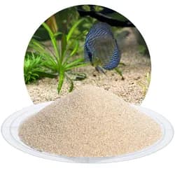Aquariumsand beige 0,4-0,8 mm - 25 kg Sack