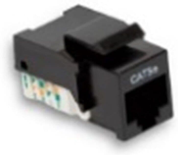 Fanton PRESA DA PANNELLO UTP CAT6 8/8 VERTICALE NON SCHERMATA A CRIMPAGGIO SENZA UTENSILI