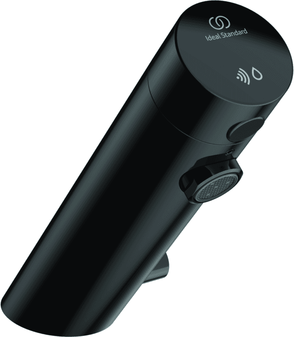 Ideal Standard Sensor-Waschtischarmatur A7558B3 mit Mischung, Netzbetrieb, 230 V, black onyx