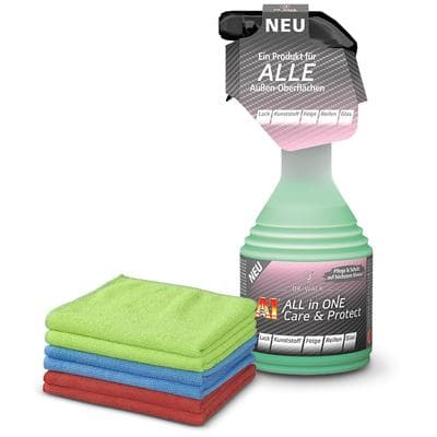 Dr. Wack A1 500 ml ALL in ONE Care & Protect + 6x Microfasertuch [Hersteller-Nr. 41845433]