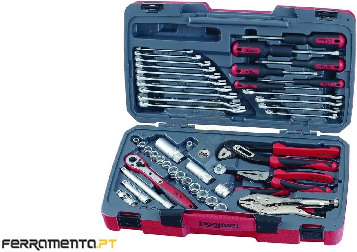 Jogo 48 Peças 3/8" Teng Tools T3848
