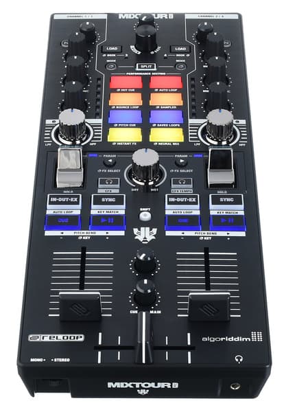 Reloop Mixtour Pro Stand Bundle nero