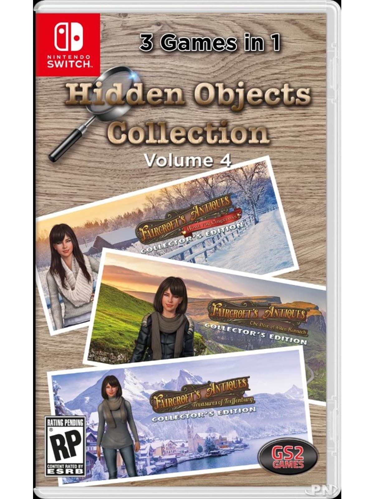 Hidden Objects Collection - Volume 4 - Nintendo Switch - Puzzle - PEGI 16