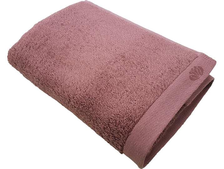 Handtuch Set FRAMSOHN FROTTIER Botanic Deluxe , bunt (altrosa, altrose, rot), B:50cm L:100cm, Walkfrottier, Obermaterial: 70% Baumwolle, 30% Viskose, Handtücher, Handtuch Set, superweich, hergestellt in Österreich, neutrale Buchenholzfaser Modal