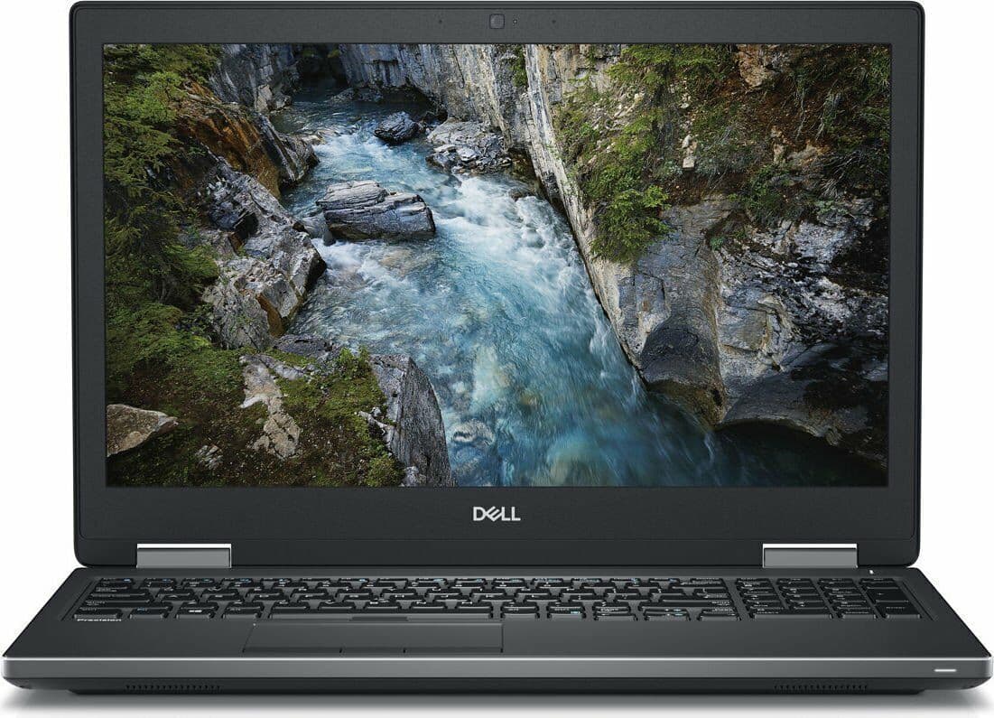 Dell Precision 7540   i7-9850H   15.6"   16 GB   512 GB SSD   FHD   Tastaturbeleuchtung   Webcam   Radeon Pro WX 3200   schwarz   WiFi + BT   Win 11 Pro   DE - Refurbished