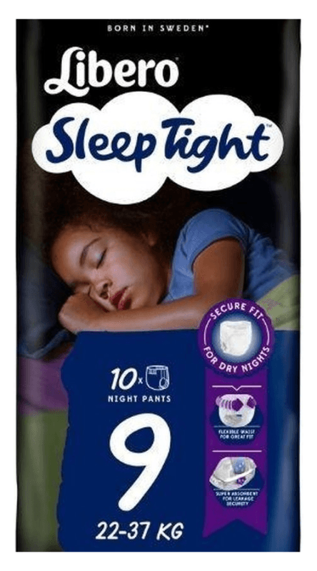 Libero Sleep Tight 9 - 6 paquets de 10 protections