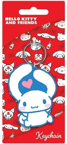 Pyramid Cinnamoroll (Got Heart) PVC Avaimenperä