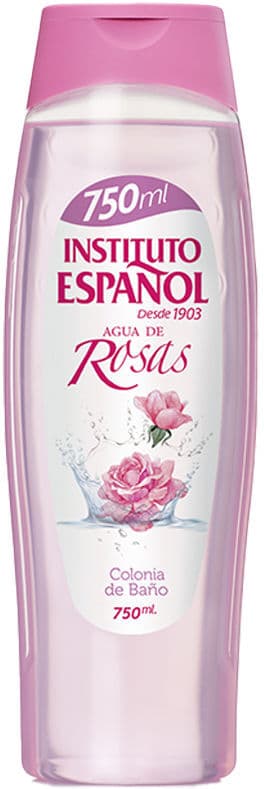 Instituto Español Agua De Rosas colonia de baño 750 ml