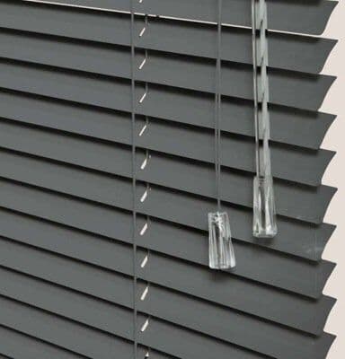 Stores-et-Rideaux.com Store venitien alu sur mesure - aluminium - Type de stores vénitien intérieur aluminium lames 25 mm