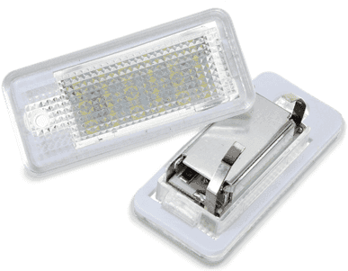 PREXAparts P151330 Number plate light