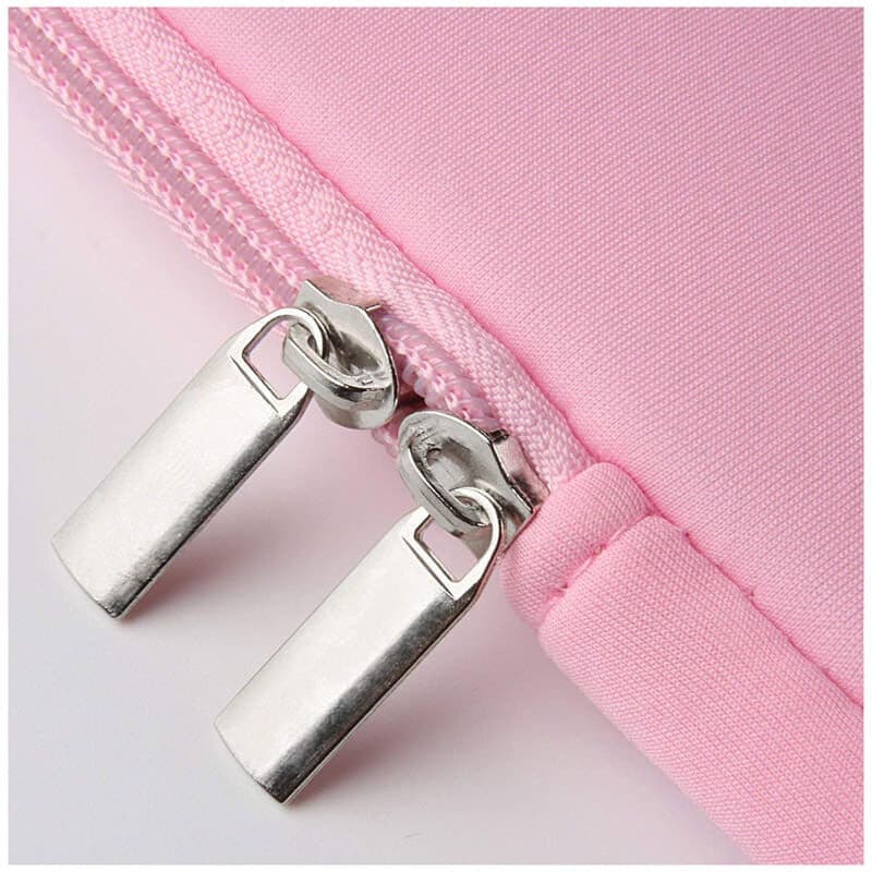Funda Neopreno Rosa para Portátiles de 12", 12,5", 13" y 13,3"