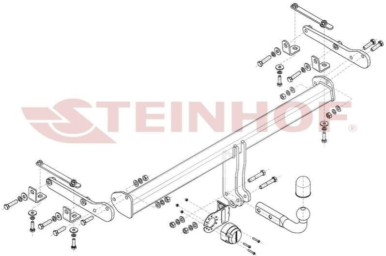 STEINHOF N-111 Cârlig remorcare