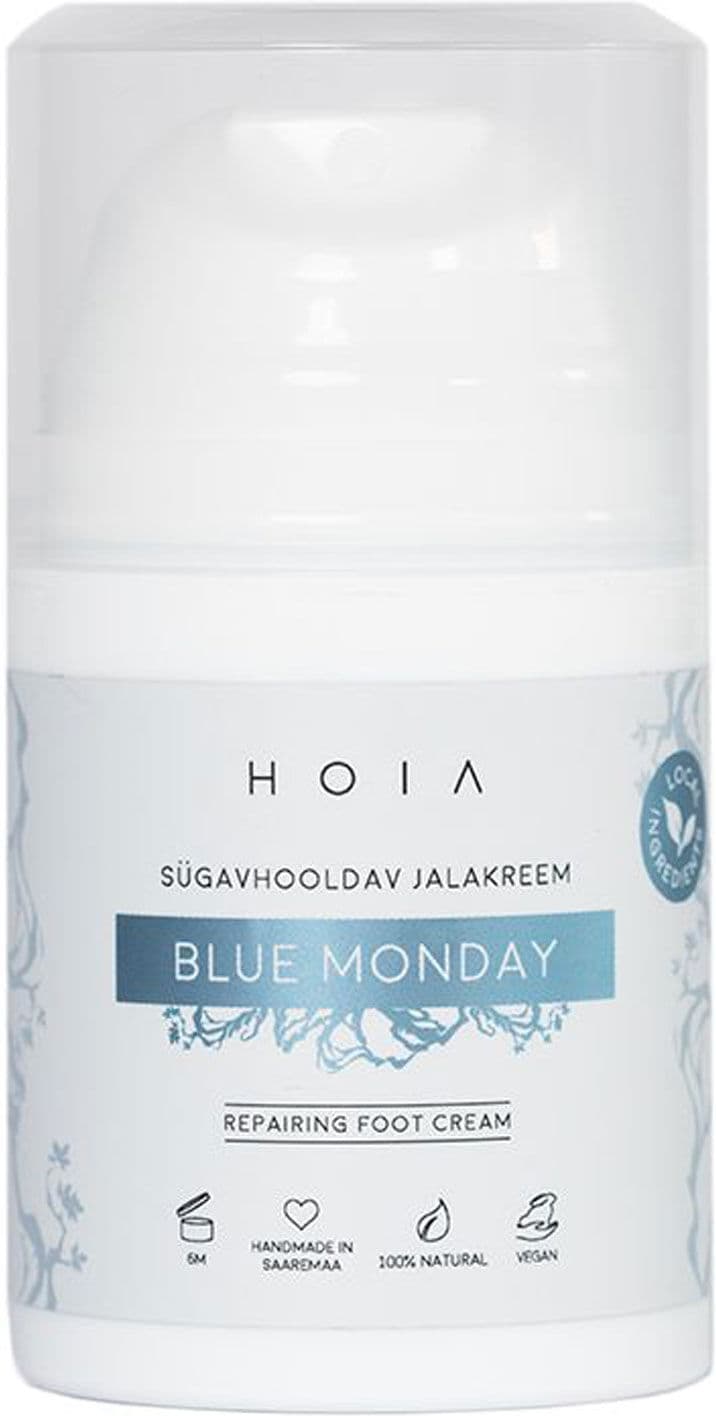 HOIA Blue Monday Repairing Foot Cream 50ml