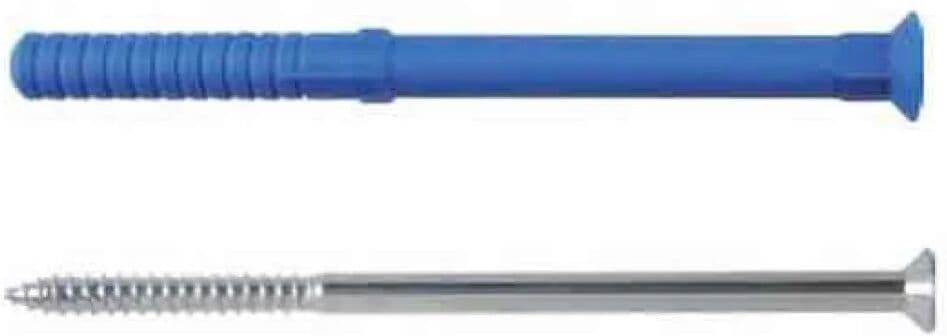 Tox Tornillo Y Taco 067101611 Sdf Fassad 14/260 25 Unidades Silver One Size