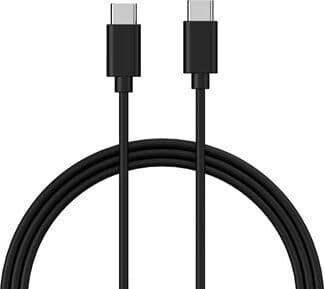 Andersson USB-C - USB-C 5A 100W Black 0.5m
