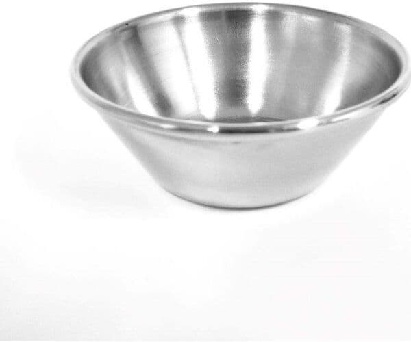 Steel Function Dip Skål, Rustfrit Stål, 0,4 Dl.