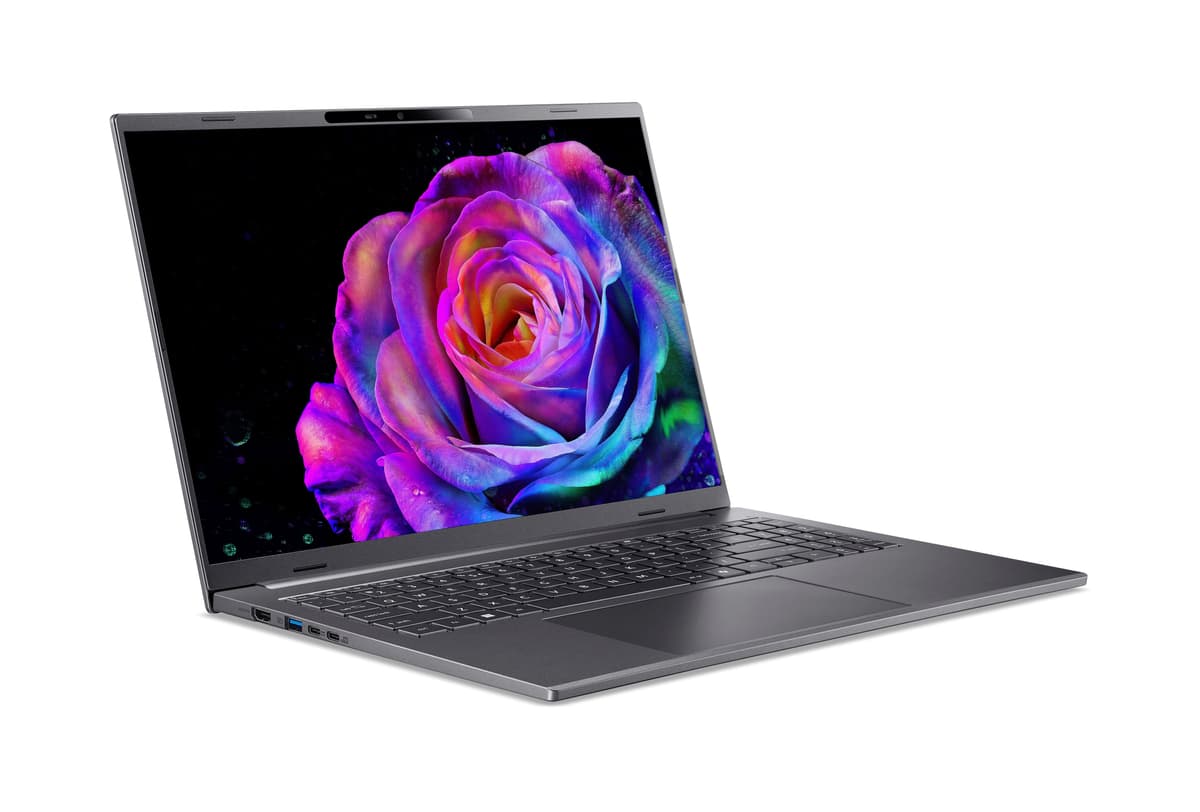 Acer Aspire 16 AI OLED A16-61M-R2R1 16" WUXGA OLED Ryzen AI 5 330 16GB/512GB Win11 NX.JP0EG.010