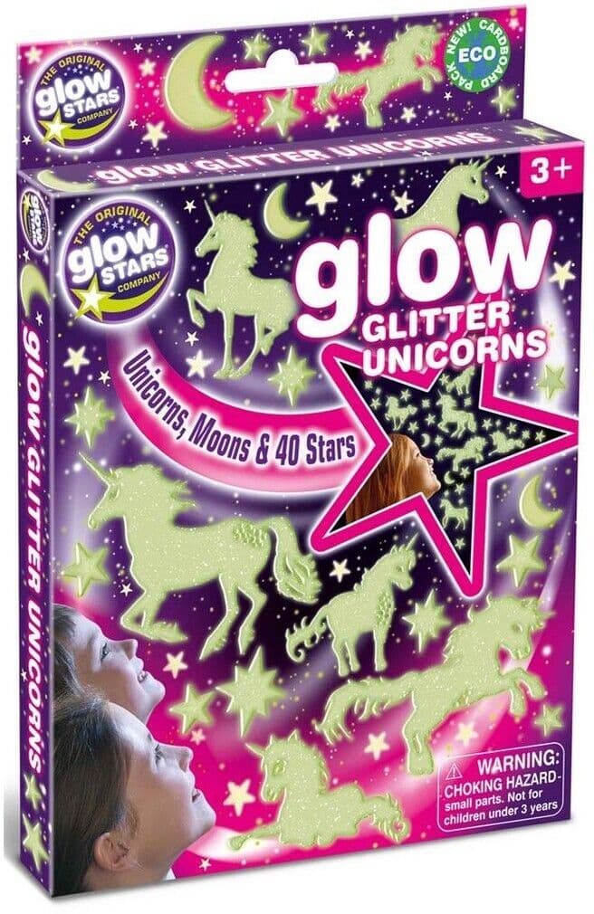 Brainstorm - Glow Glitter Unicorns (306-8631)