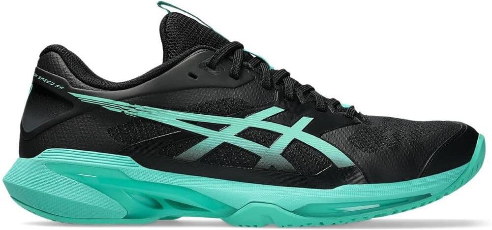 Asics Solution Speed Ff 4 Black/aurora Green, 44