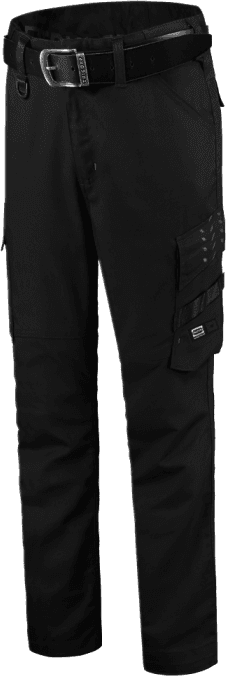 Tricorp 502701 Twill Unisex Arbeidsbukse Svart 44