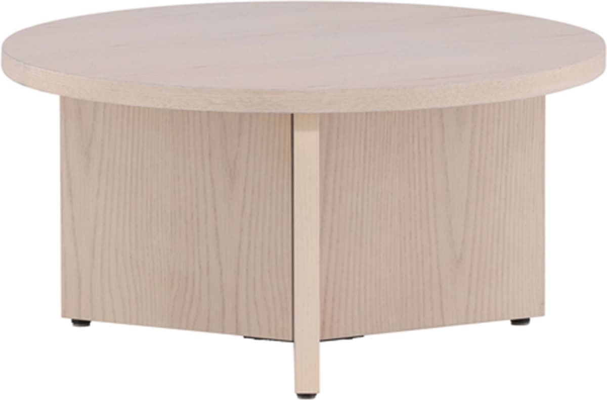 SoffaDirekt Leia Soffbord D85 Whitewash