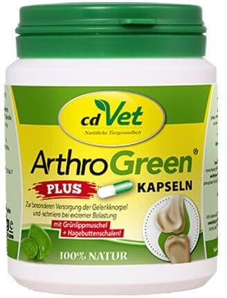 cdVet Arthrogreen Plus Kapseln f.Hunde 100 St