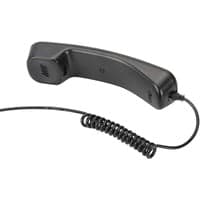 USB Telefonhörer, Headset schwarz