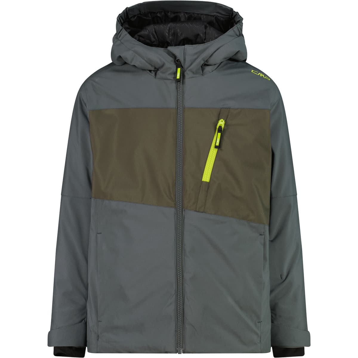 CMP Kinder Isolationsjacke grau Größe 104 Skifahren
