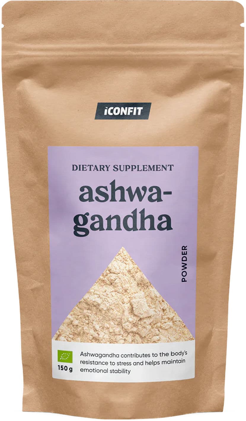 ICONFIT Dietary Supplement Ashwagandha Powder 150g