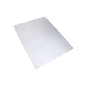 Bodenschutzmatte Floortex Revolutionmat, rechteckig, für Teppichböden bis H 6 mm, geeignet für Fussbodenheizungen, L 1170 x B 1450 mm, PP, milchig-transparent