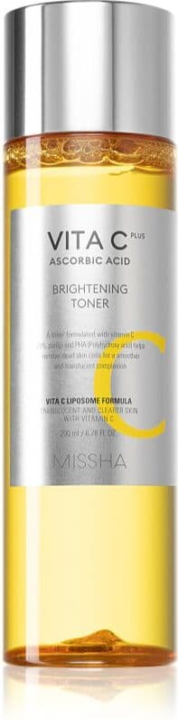 Missha Vita C Plus λαμπρυντικό τονωτικό με βιταμίνη C 200 ml