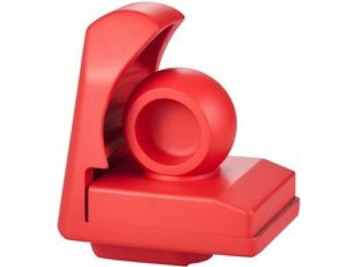 VEVOR Antivol d'Attelage de Remorque Compatible avec Coupleurs 47,6 mm 50,8 mm 58,7 mm Verrou Attelage de Remorque pour Camping-cars, Bateaux, Remorques, avec 3 Clés, Résistant Effraction Chocs, Rouge