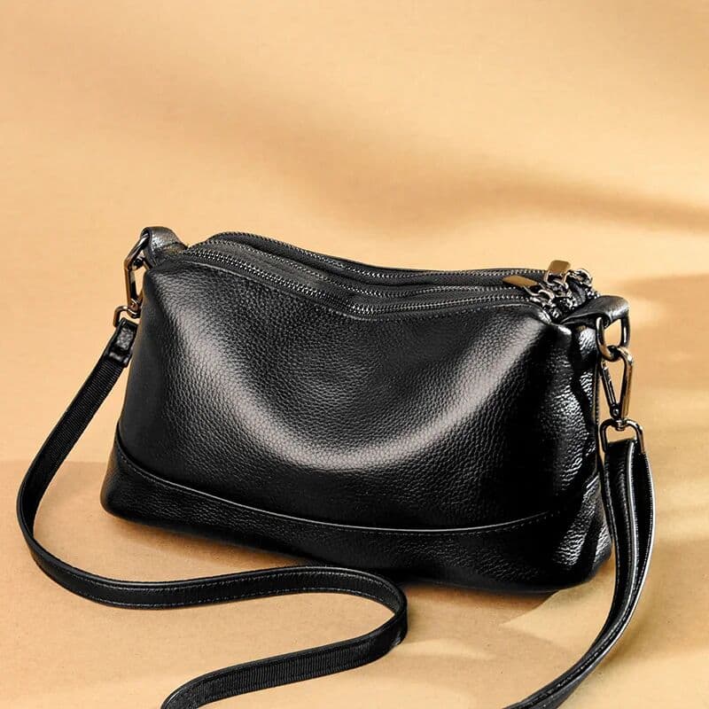 badiman Fashion Women Genuine Leather Handbags Women's bags Designer Female Shoulder Bags Luxury Brand Cowhide Ladies Messenger Bag