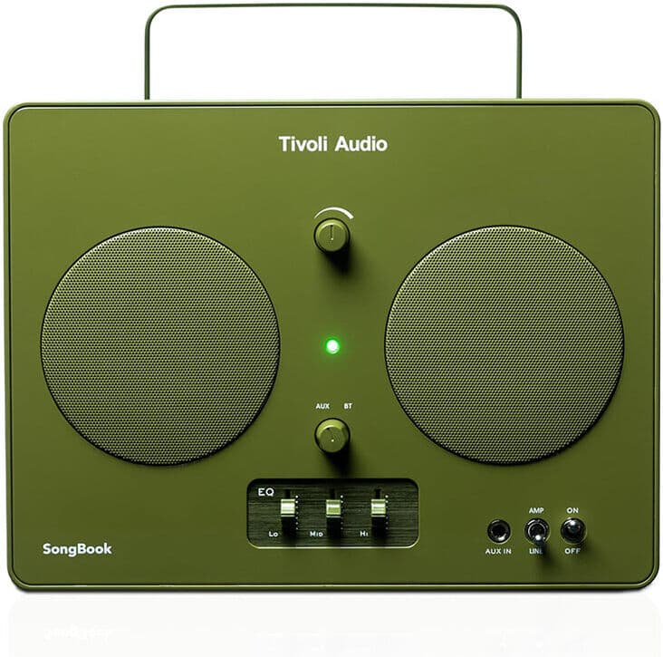 COLUNA TIVOLI SONGBOOK VERDE