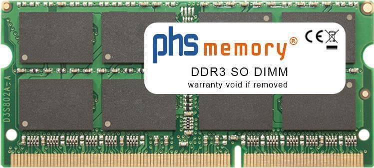 PHS 16GB DDR3 SO DIMM 1600MHz RAM-geheugen voor Toshiba Satellite Pro C70-C-013 (SP215800)