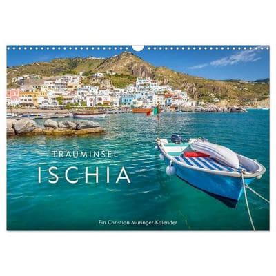 Trauminsel Ischia (Wandkalender 2027 DIN A3 quer), CALVENDO Monatskalender