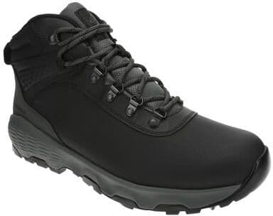 Columbia Newton Wander LTR - Mens 8 Black Boot W