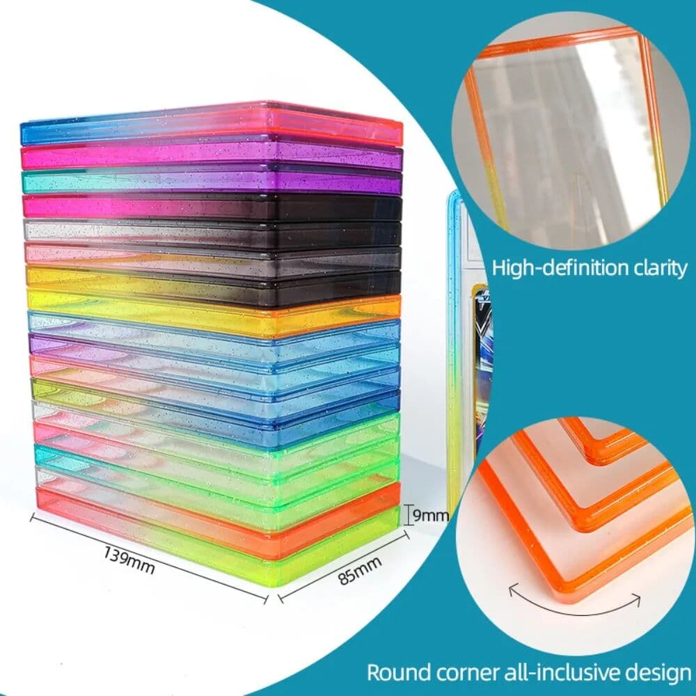 NONE 50 Pieces Standard P-S-A Flat Case, Multiple Colo