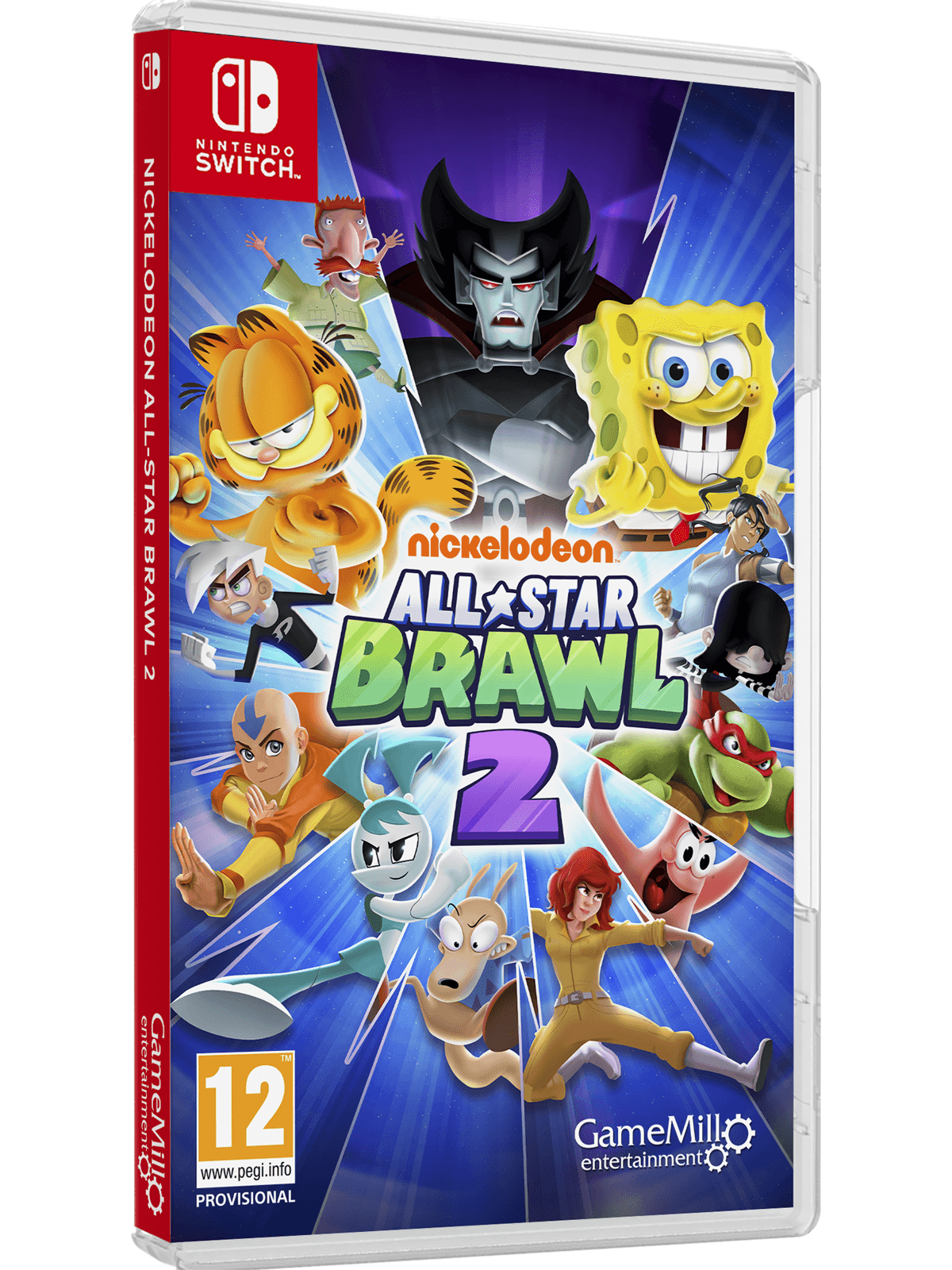 Nickelodeon All-Star Brawl 2 - Nintendo Switch - Fighting - PEGI 12